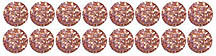 Dress It Up Glitter Dots Copper Penny